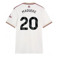 Arsenal Noni Madueke #20 Tretí futbalový dres 2025-26 Krátky Rukáv